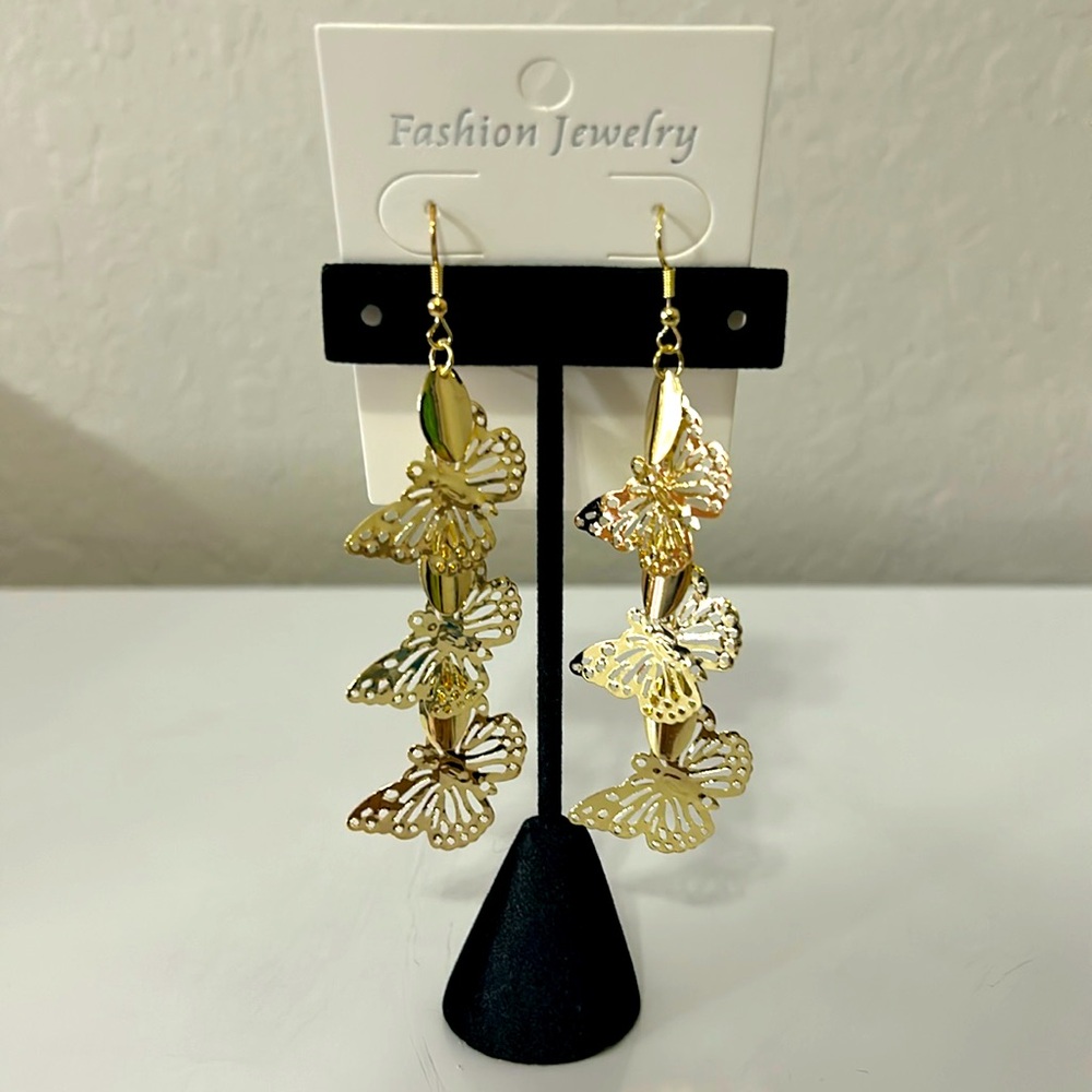 Gold Earrings